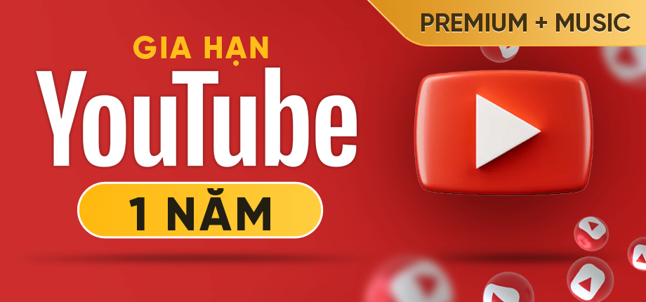 YouTube Premium 3 tháng